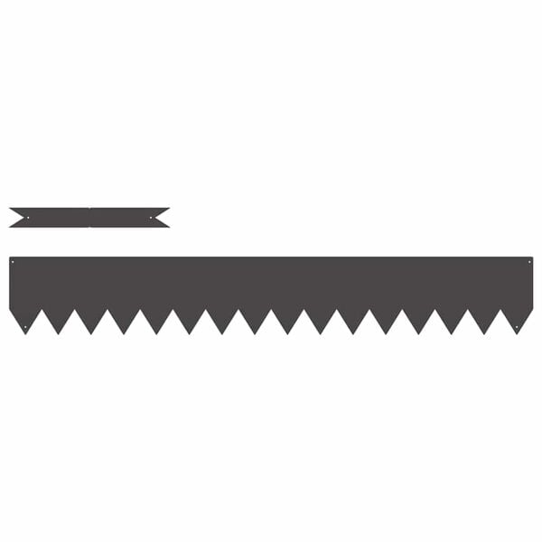 vidaXL &Pi;&epsilon;&rho;ί&gamma;&rho;&alpha;&mu;&mu;&alpha; &gamma;&kappa;&alpha;&zeta;ό&nu; 50 pcs &Mu;&alpha;ύ&rho;&omicron; 100 x 0.05 x 20 &epsilon;&kappa;