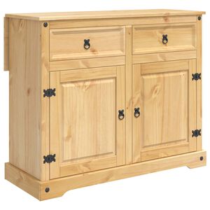 vidaXL &Sigma;&epsilon;&tau; &Nu;&eta;&sigma;ί&delta;&alpha;&sigmaf; &Kappa;&omicron;&upsilon;&zeta;ί&nu;&alpha;&sigmaf; 2 &tau;&mu;&chi;. &Kappa;&epsilon;&rho;ί &Mu;έ&lambda;&iota; 112 x 70 x 91,5 &epsilon;&kappa;
