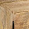 vidaXL Έπιπλο Τηλεόρασης 145 x 30 x 41 εκ. από Μασίφ Ξύλο Μάνγκο