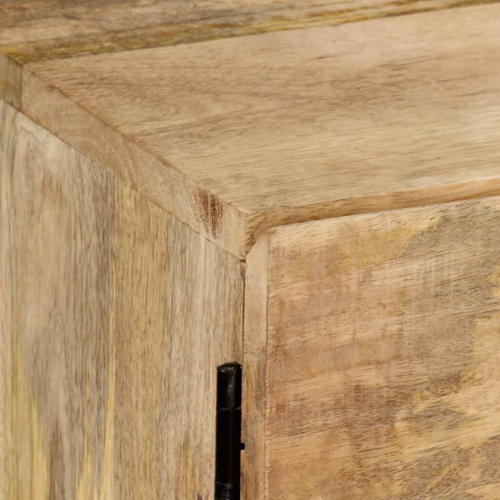 vidaXL Έπιπλο Τηλεόρασης 145 x 30 x 41 εκ. από Μασίφ Ξύλο Μάνγκο