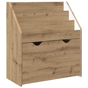 vidaXL &Beta;&iota;&beta;&lambda;&iota;&omicron;&theta;ή&kappa;&eta; &Pi;&alpha;&iota;&delta;&iota;ώ&nu; &mu;&epsilon; &sigma;&upsilon;&rho;&tau;ά&rho;&iota; Artisan Oak 60 x 29,5 x 69 &epsilon;&kappa;