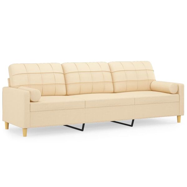 vidaXL &Kappa;&alpha;&nu;&alpha;&pi;έ&sigmaf; &Tau;&rho;&iota;&theta;έ&sigma;&iota;&omicron;&sigmaf; &Kappa;&rho;&epsilon;&mu; 210 &epsilon;&kappa;. &Upsilon;&phi;&alpha;&sigma;&mu;ά&tau;&iota;&nu;&omicron;&sigmaf; &mu;&epsilon; &Mu;&alpha;&xi;&iota;&lambda;ά&rho;&iota;&alpha;