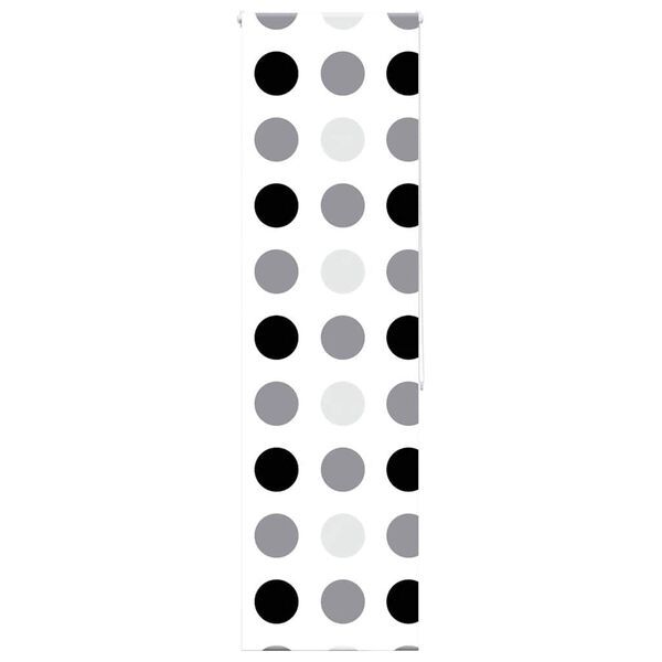 vidaXL Κουρτίνα Μπάνιου Ρολό 80x240 εκ. Πλάτος υφάσματος 76 εκ.