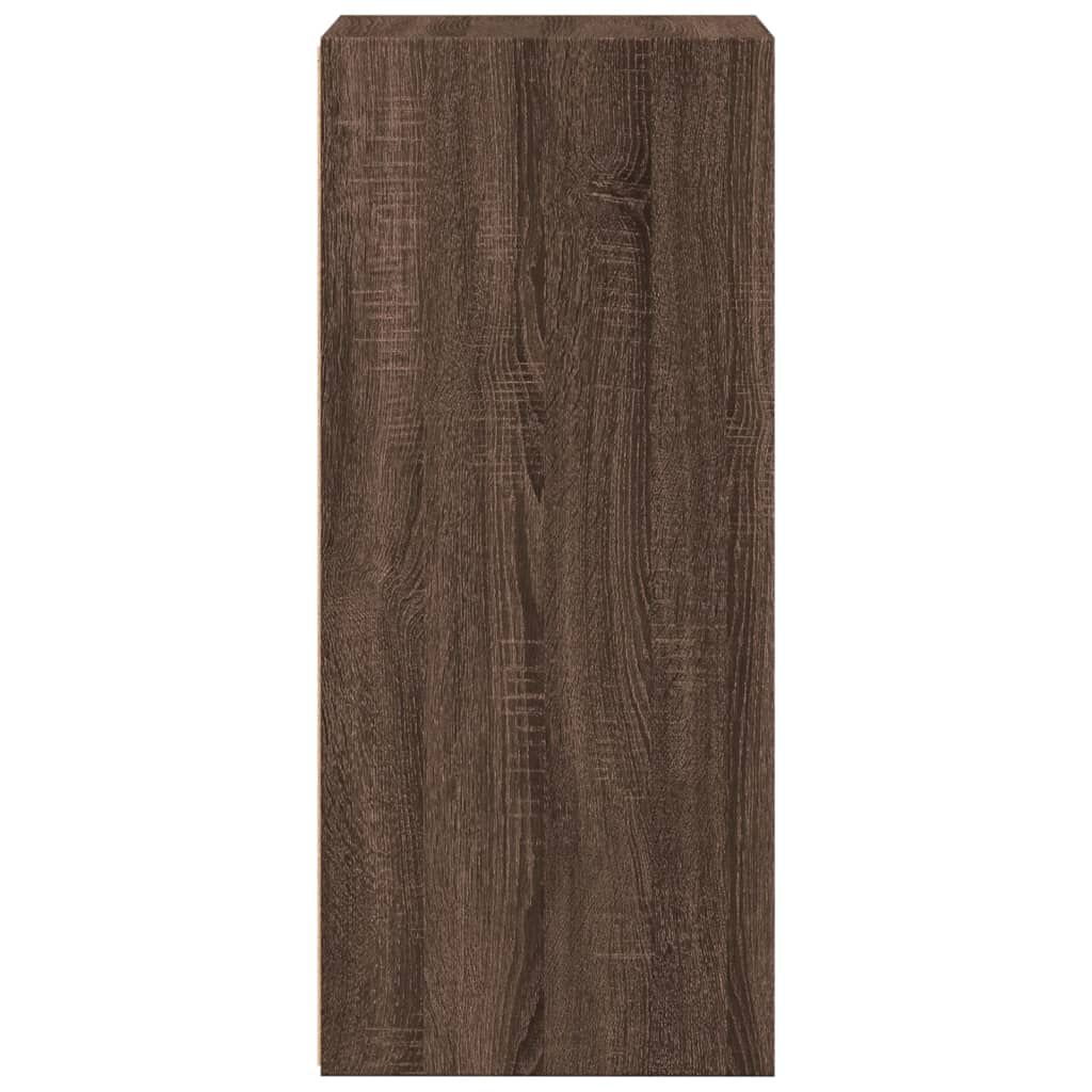 vidaXL Μπουφές Καφέ Δρυς 40x41x93 εκ. από Επεξεργασμένο Ξύλο