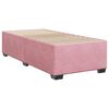 vidaXL &Kappa;&rho;&epsilon;&beta;ά&tau;&iota; Boxspring &mu;&epsilon; &Sigma;&tau;&rho;ώ&mu;&alpha; &Rho;&omicron;&zeta; 90x190 &epsilon;&kappa;. &Beta;&epsilon;&lambda;&omicron;ύ&delta;&iota;&nu;&omicron;