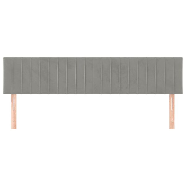 vidaXL &Kappa;&epsilon;&phi;&alpha;&lambda;ά&rho;&iota;&alpha; &Kappa;&rho;&epsilon;&beta;&alpha;&tau;&iota;&omicron;ύ 2 &tau;&epsilon;&mu;. &Alpha;&nu;. &Gamma;&kappa;&rho;&iota; 80 x 5 x 78/88&epsilon;&kappa;.&Beta;&epsilon;&lambda;&omicron;ύ&delta;&iota;&nu;&omicron;