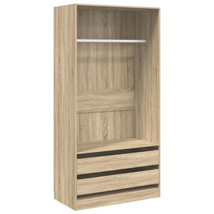 vidaXL &Nu;&tau;&omicron;&upsilon;&lambda;ά&pi;&alpha; &Chi;&rho;ώ&mu;&alpha; Sonoma &Delta;&rho;&upsilon;&sigmaf; 100 x 50 x 200 &epsilon;&kappa;. &alpha;&pi;ό &Epsilon;&pi;&epsilon;&xi;. &Xi;ύ&lambda;&omicron;