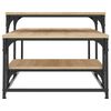 vidaXL Τραπεζάκι Σαλονιού Sonoma Δρυς 102 x 60 x 45 εκ. Επεξεργ. Ξύλο