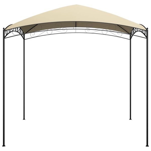 vidaXL Κιόσκι Taupe 3 x 4 x 2,65 μ. 180 γρ./μ²
