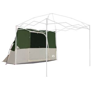 vidaXL &Epsilon;&sigma;&omega;&tau;&epsilon;&rho;&iota;&kappa;ή &sigma;&kappa;&eta;&nu;ή &mu;&epsilon; &sigma;&tau;έ&gamma;&eta; &Pi;&rho;ά&sigma;&iota;&nu;&omicron; 280 x 220 x 176 &epsilon;&kappa;. &tau;&alpha;&phi;&tau;ά&sigmaf;