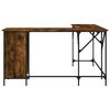 vidaXL Γραφείο Καπνιστή Δρυς 141x141x75 εκ. από Επεξεργασμένο Ξύλο