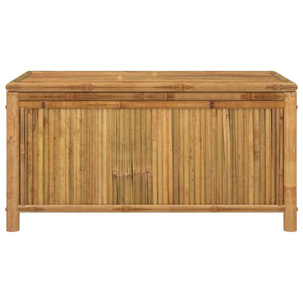 vidaXL Κουτί Αποθήκευσης Κήπου 110 x 52 x 55 εκ. από Μπαμπού