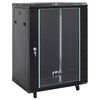 vidaXL &Kappa;&alpha;&mu;&pi;ί&nu;&alpha; &Delta;&iota;&kappa;&tau;ύ&omicron;&upsilon; 15U 19" IP20 &Mu;&alpha;ύ&rho;&eta; 60x45x86 &epsilon;&kappa;.