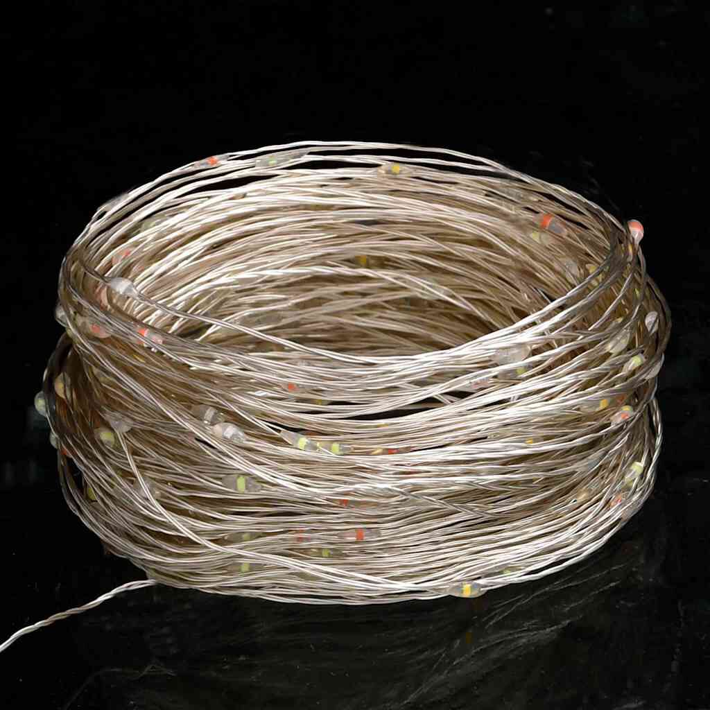 vidaXL Φωτάκια με 300 LED Πολύχρωμα 30 μ.