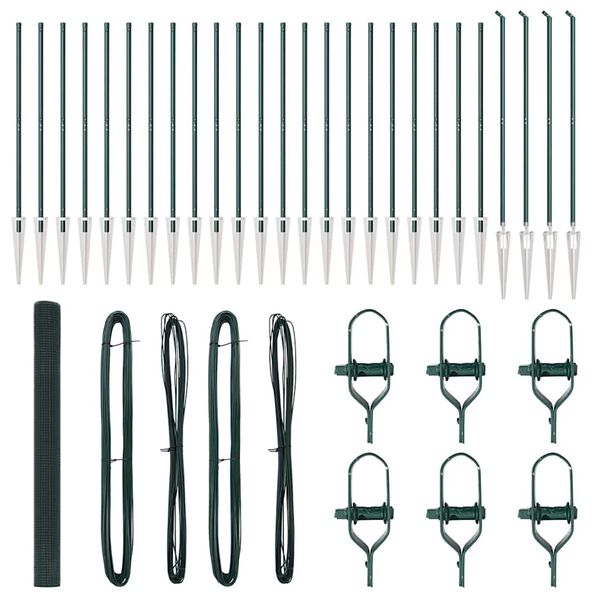 vidaXL &Sigma;&tau;ύ&lambda;&omicron;&sigmaf; &Pi;&epsilon;&rho;&iota;&phi;&rho;ά&xi;&epsilon;&omega;&nu; &Pi;&rho;ά&sigma;&iota;&nu;&omicron; 50 x 1,5 &mu; (16 x 16 mm &pi;&lambda;έ&gamma;&mu;&alpha;)