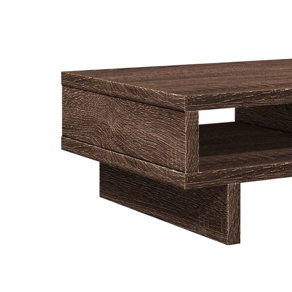 vidaXL Βάση Οθόνης Καφέ Δρυς 50x27x15 εκ. από Επεξεργασμένο Ξύλο