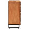 vidaXL Ντουλάπια 2 τεμ. 60 x 34 x 75 εκ. από Μασίφ Ξύλο Ακακίας
