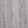 vidaXL Έπιπλο Τηλεόρασης Κρεμαστό Γκρι Sonoma 80x36x25 εκ. Επεξ. Ξύλο