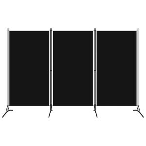 vidaXL &Delta;&iota;&alpha;&chi;&omega;&rho;&iota;&sigma;&tau;&iota;&kappa;ό &Delta;&omega;&mu;&alpha;&tau;ί&omicron;&upsilon; &mu;&epsilon; 3 &Pi;ά&nu;&epsilon;&lambda; &Mu;&alpha;ύ&rho;&omicron; 260 x 180 &epsilon;&kappa;.