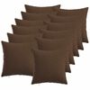 vidaXL &Kappa;ά&lambda;&upsilon;&mu;&mu;&alpha; &Mu;&alpha;&xi;&iota;&lambda;&alpha;&rho;&iota;&omicron;ύ 12 &tau;&mu;&chi;. HEERLEN &Kappa;&alpha;&phi;έ 40 x 40 cm Ύ&phi;&alpha;&sigma;&mu;&alpha;