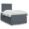 vidaXL &Kappa;&rho;&epsilon;&beta;ά&tau;&iota; Boxspring &mu;&epsilon; &Sigma;&tau;&rho;ώ&mu;&alpha; &Sigma;&kappa;&omicron;ύ&rho;&omicron; &Gamma;&kappa;&rho;&iota; 120x190 &epsilon;&kappa;. &Beta;&epsilon;&lambda;&omicron;ύ&delta;&iota;&nu;&omicron;