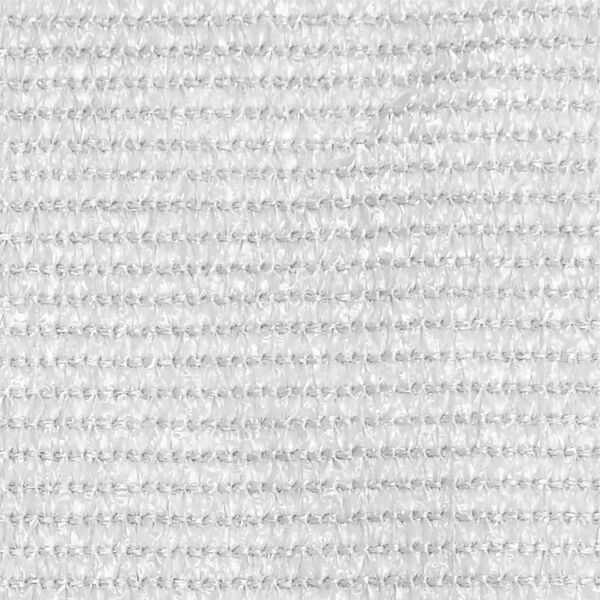 vidaXL Διαχωριστικό Βεράντας Λευκό 120 x 400 εκ. από HDPE