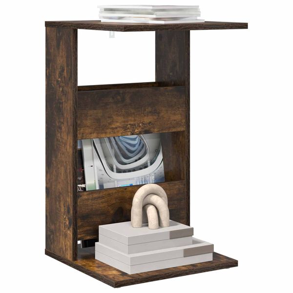 vidaXL &Tau;&rho;&alpha;&pi;&epsilon;&zeta;ά&kappa;&iota; &Pi;&lambda;&epsilon;&upsilon;&rho;ά&sigmaf; &Kappa;&alpha;&pi;&nu;&iota;&sigma;&tau;ό &Delta;&rho;ύ&sigmaf; 40 x 35 x 60,5 &epsilon;&kappa;