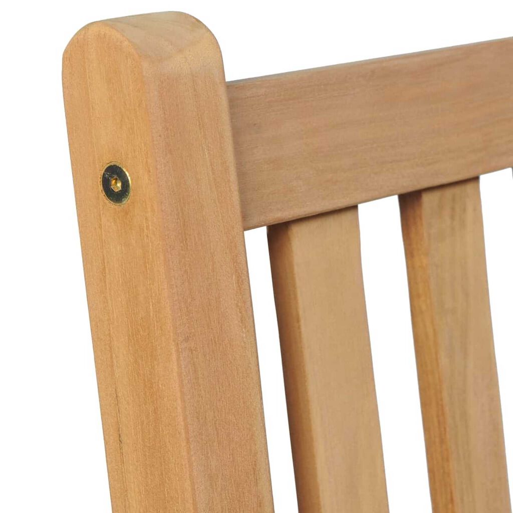 vidaXL Καρέκλες Κήπου 6 τεμ. από Μασίφ Ξύλο Teak με Taupe Μαξιλάρια