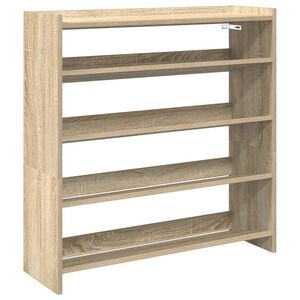 &Rho;ά&phi;&iota; &pi;&alpha;&pi;&omicron;&upsilon;&tau;&sigma;&iota;ώ&nu; vidaXL Sonoma Oak 80x25x81 cm &Kappa;&alpha;&tau;&alpha;&sigma;&kappa;&epsilon;&upsilon;&alpha;&sigma;&mu;έ&nu;&omicron; &xi;ύ&lambda;&omicron;