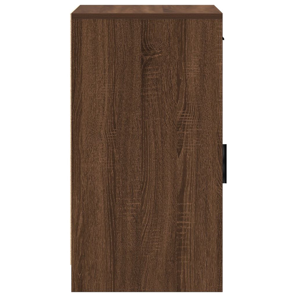 vidaXL Στρατηγός Καφέ Δρυς 40x41x75 εκ. Συνθετικό Ξύλο