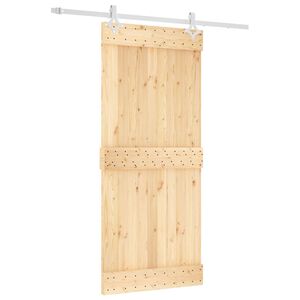 vidaXL &Sigma;&upsilon;&rho;ό&mu;&epsilon;&nu;&eta; &Pi;ό&rho;&tau;&alpha; 90 x 210 cm &Sigma;&upsilon;&mu;&pi;&alpha;&gamma;έ&sigmaf; &Xi;ύ&lambda;&omicron; &Pi;&epsilon;ύ&kappa;&omicron;&upsilon; (&Alpha;&kappa;&alpha;&tau;έ&rho;&gamma;&alpha;&sigma;&tau;&omicron;)