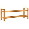 vidaXL &Pi;&alpha;&pi;&omicron;&upsilon;&tau;&sigma;&omicron;&theta;ή&kappa;&eta; &mu;&epsilon; 2 &Rho;ά&phi;&iota;&alpha; 100 x 27 x 40 &epsilon;&kappa;. &alpha;&pi;ό &Mu;&alpha;&sigma;ί&phi; &Xi;ύ&lambda;&omicron; &Delta;&rho;&upsilon;ό&sigmaf;