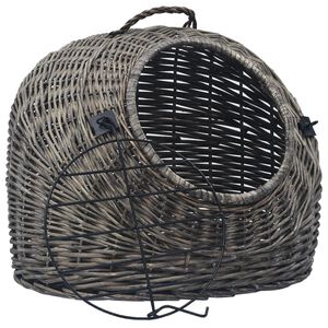 vidaXL &Kappa;&alpha;&lambda;ά&theta;&iota; &Mu;&epsilon;&tau;&alpha;&phi;&omicron;&rho;ά&sigmaf; &Gamma;ά&tau;&alpha;&sigmaf; &Gamma;&kappa;&rho;&iota; 45x35x35 &epsilon;&kappa;. &alpha;&pi;ό &Phi;&upsilon;&sigma;&iota;&kappa;ό &Xi;ύ&lambda;&omicron; &Iota;&tau;&iota;ά&sigmaf;