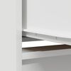 vidaXL Ντουλάπι με συρτάρι 55,5x34x119,5 cm Ξύλινο μηχανουργικό ξύλο