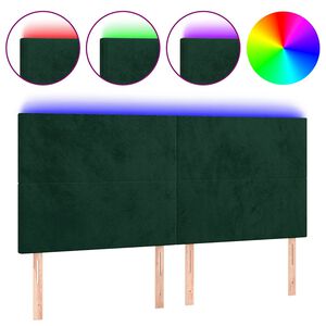 vidaXL &Kappa;&epsilon;&phi;&alpha;&lambda;ά&rho;&iota; &Kappa;&rho;&epsilon;&beta;&alpha;&tau;&iota;&omicron;ύ LED &Sigma;&kappa;&omicron;ύ&rho;&omicron; &Pi;&rho;ά&sigma;&iota;&nu;&omicron; 160x5x118/128 &epsilon;&kappa;.