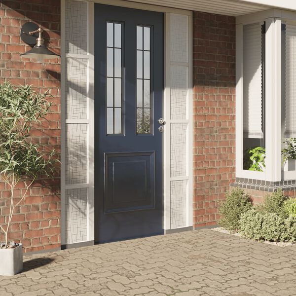 vidaXL &Mu;&epsilon;&mu;&beta;&rho;ά&nu;&eta; &Pi;&alpha;&rho;&alpha;&theta;ύ&rho;&omicron;&upsilon; &Alpha;&mu;&mu;&omicron;&beta;&omicron;&lambda;ή &Sigma;&chi;έ&delta;&iota;&omicron; &Alpha;&sigma;&tau;έ&rho;&iota; 90x500 &epsilon;&kappa;. &alpha;&pi;ό PVC