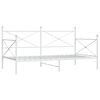 vidaXL &Kappa;&rho;&epsilon;&beta;ά&tau;&iota; &eta;&mu;έ&rho;&alpha;&sigmaf; &chi;&omega;&rho;ί&sigmaf; &sigma;&tau;&rho;ώ&mu;&alpha; &Lambda;&epsilon;&upsilon;&kappa;ό 100x200 cm &Alpha;&tau;&sigma;ά&lambda;&iota;