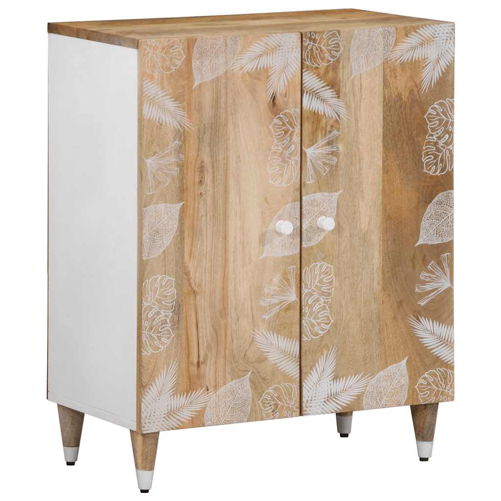 vidaXL Sideboards 3 τεμάχια 60x33,5x75 cm μασίφ ξύλο Mango
