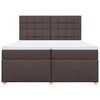 vidaXL &Kappa;&rho;&epsilon;&beta;ά&tau;&iota; Boxspring &mu;&epsilon; &Sigma;&tau;&rho;ώ&mu;&alpha; &Sigma;&kappa;&omicron;ύ&rho;&omicron; &Kappa;&alpha;&phi;έ 200x200 &epsilon;&kappa;. &Upsilon;&phi;&alpha;&sigma;&mu;ά&tau;&iota;&nu;&omicron;