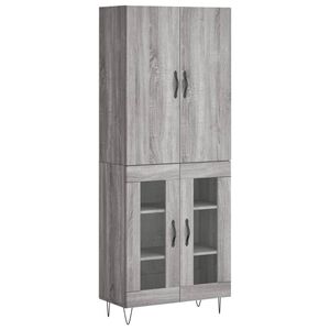 vidaXL &Nu;&tau;&omicron;&upsilon;&lambda;ά&pi;&iota; &Gamma;&kappa;&rho;&iota; Sonoma 69,5 x 34 x 180 &epsilon;&kappa;. &Epsilon;&pi;&epsilon;&xi;&epsilon;&rho;&gamma;&alpha;&sigma;&mu;έ&nu;&omicron; &Xi;ύ&lambda;&omicron;