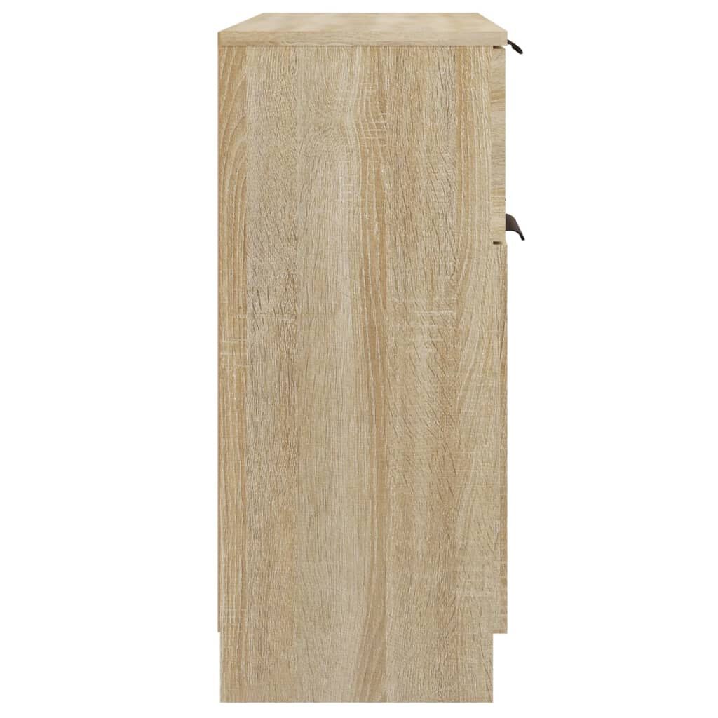 vidaXL Ντουλάπι Sonoma Δρυς 60 x 30 x 70 εκ. από Επεξεργασμένο Ξύλο