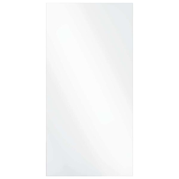 vidaXL Καθρέφτης τοίχου Ορθογώνιος 50 x 100 cm σκληρυμένο γυαλί