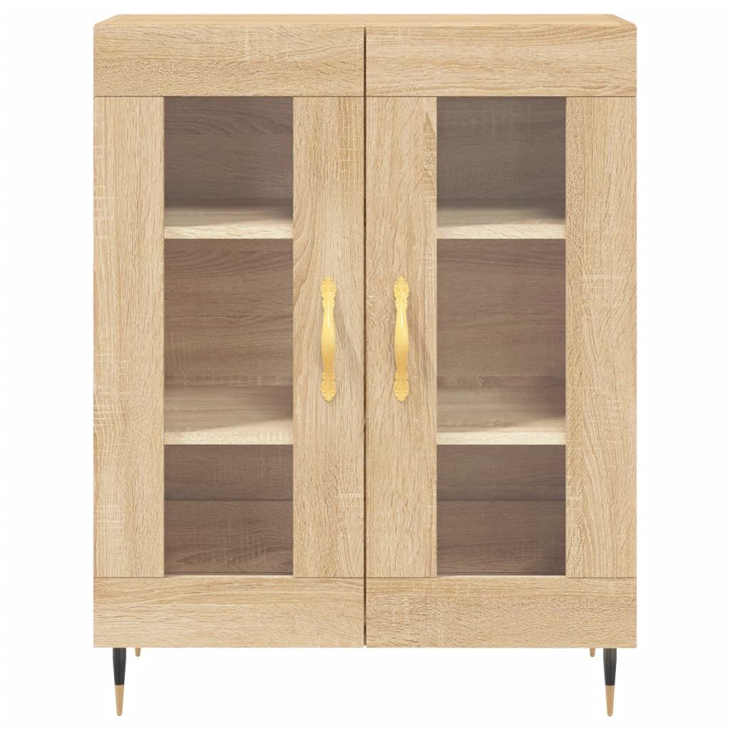 vidaXL Ντουλάπι Sonoma Δρυς 69,5 x 34 x 90 εκ. από Επεξεργασμένο Ξύλο