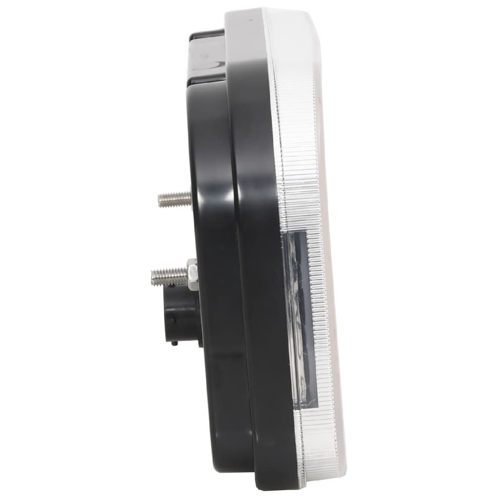 vidaXL Φώτα Τρέιλερ 2 Τεμ. Κόκκινα 24 x 5 x 14,5 εκ. με Λαμπτήρα 12V