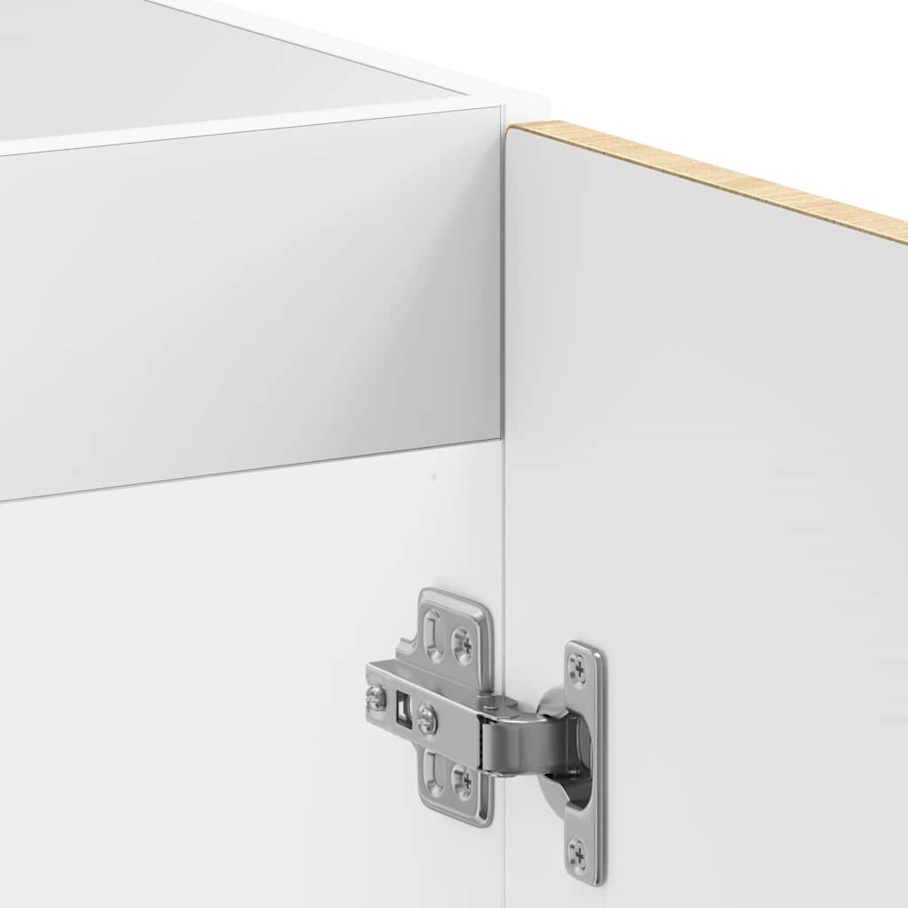 vidaXL Ντουλάπι βάσης νεροχύτη Kalmar Sonoma Δρυς 80x46x81,5 εκ.