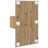 vidaXL &Kappa;&omicron;&mu;&omicron;&delta;ί&nu;&omicron; &mu;&epsilon; &sigma;&upsilon;&rho;&tau;ά&rho;&iota; 2 pcs Artisan Oak 50 x 32,5 x 80 &epsilon;&kappa;.