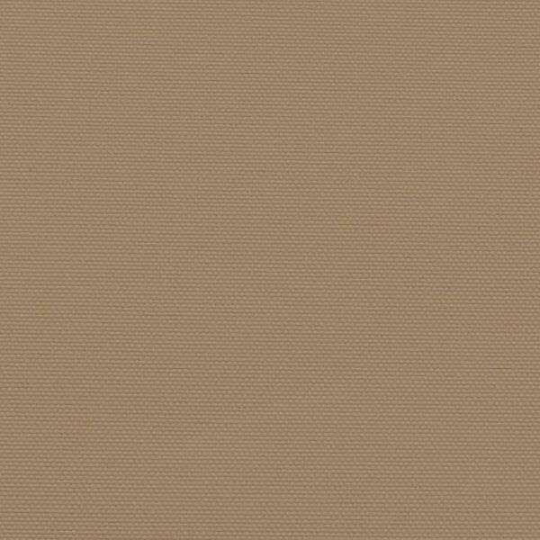 vidaXL Σκίαστρο Πλαϊνό Συρόμενο Taupe 200 x 600 εκ.