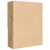 vidaXL Ντουλάπι Πλυντηρίου τεχνίτης Δρυς 70,5 x 25,5 x 90 εκ.