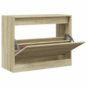 vidaXL &Pi;&alpha;&pi;&omicron;&upsilon;&tau;&sigma;&omicron;&theta;ή&kappa;&eta; Sonoma &Delta;&rho;&upsilon;&sigmaf; 80x34x63 &epsilon;&kappa;. &alpha;&pi;ό &Epsilon;&pi;&epsilon;&xi;&epsilon;&rho;&gamma;&alpha;&sigma;&mu;έ&nu;&omicron; &Xi;ύ&lambda;&omicron;