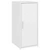 vidaXL Παπουτσοθήκες 2 τεμ. Λευκές 32 x 35 x 70 εκ. από Μοριοσανίδα